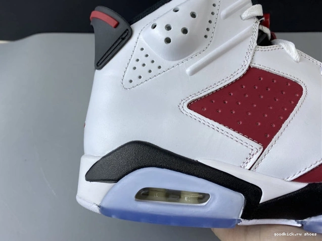 Rep RETRO 6 AIR 384664-160 2014 'CARMINE' JORDAN 0729